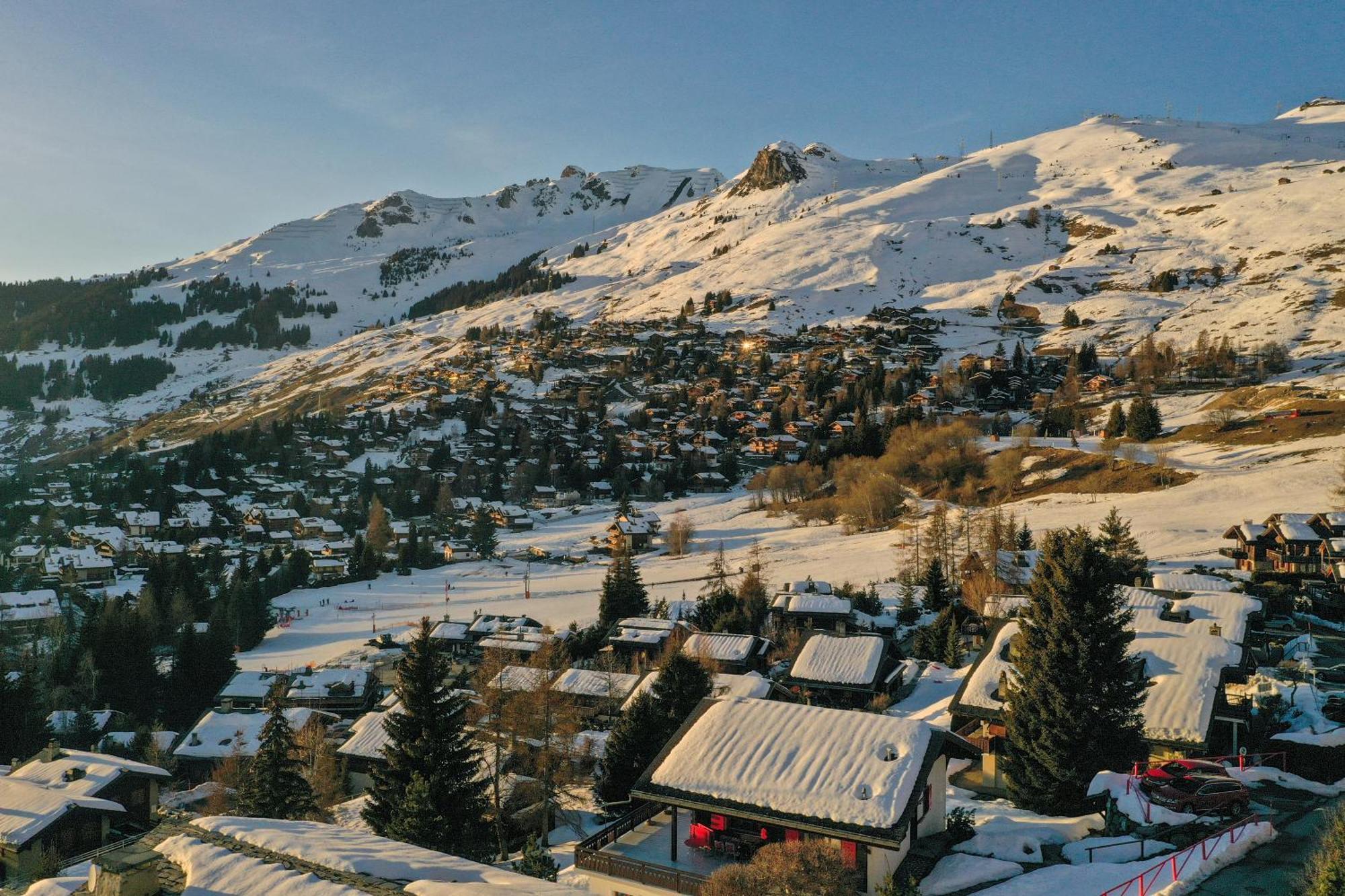 베르비에 Chalet Alexandre 빌라 외부 사진